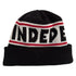 Independent - Bar Logo Beanie (Black/Grey)
